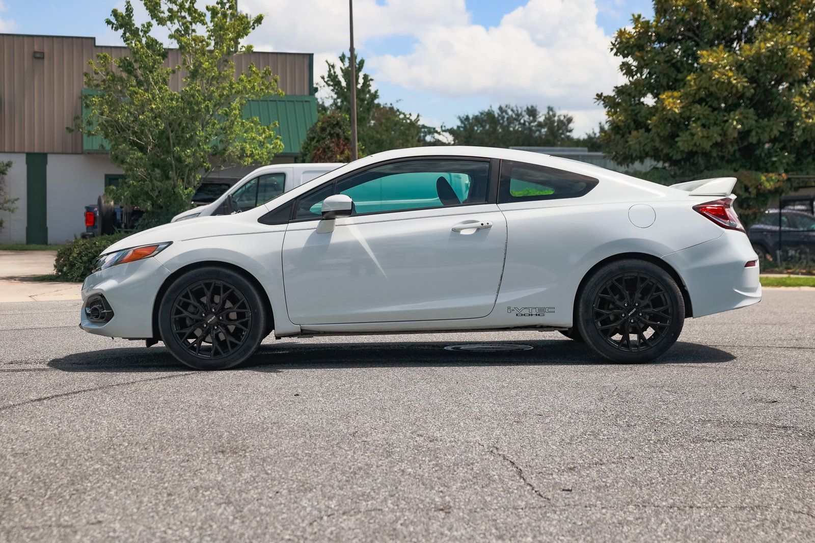 2015 Honda Civic Si photo 4