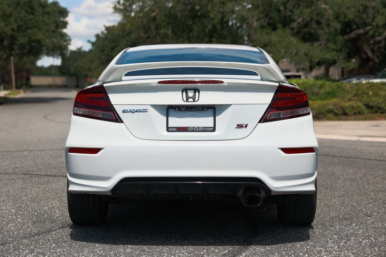 2015 Honda Civic Si photo 8