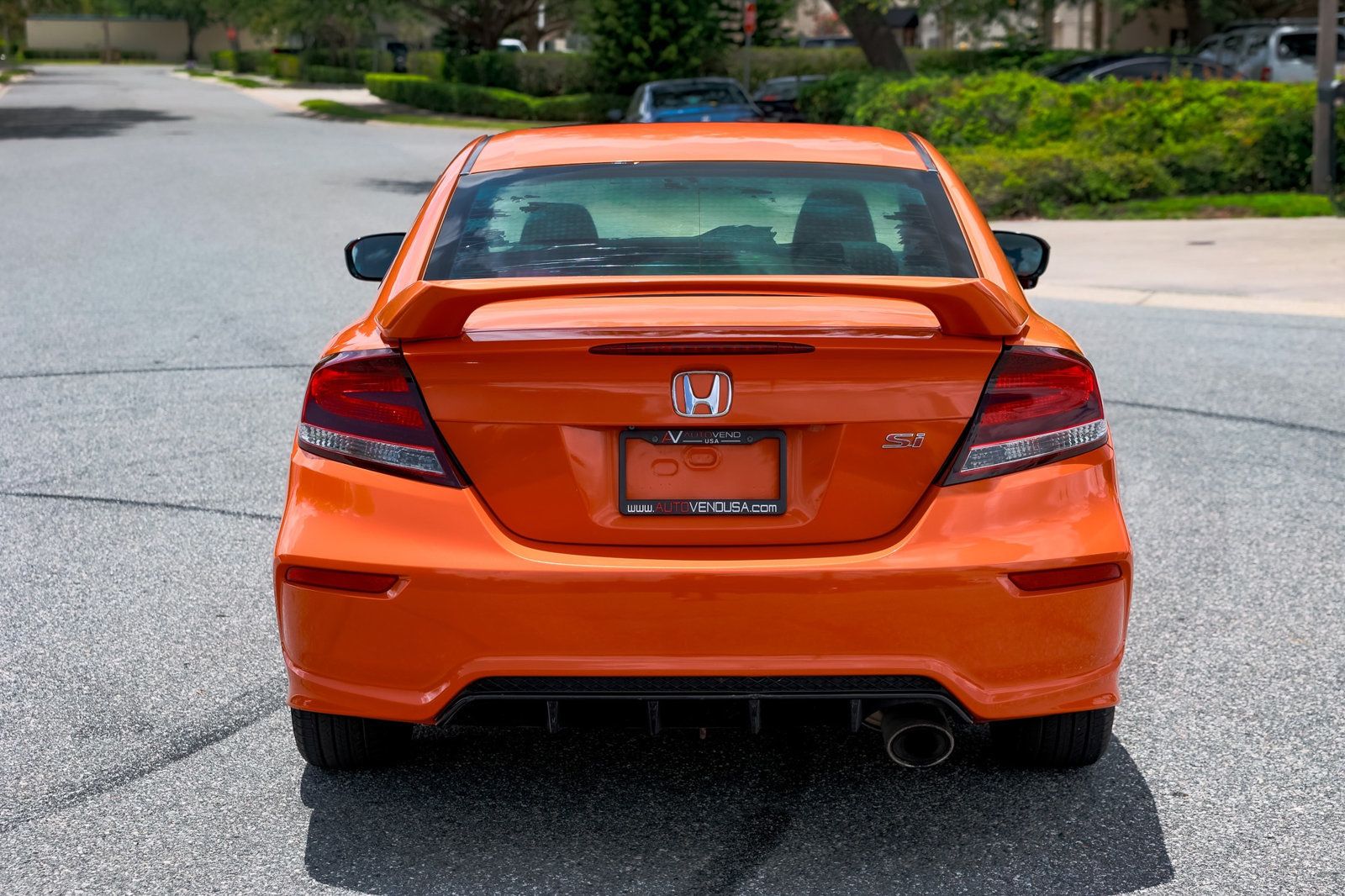 2015 Honda Civic Si photo 9