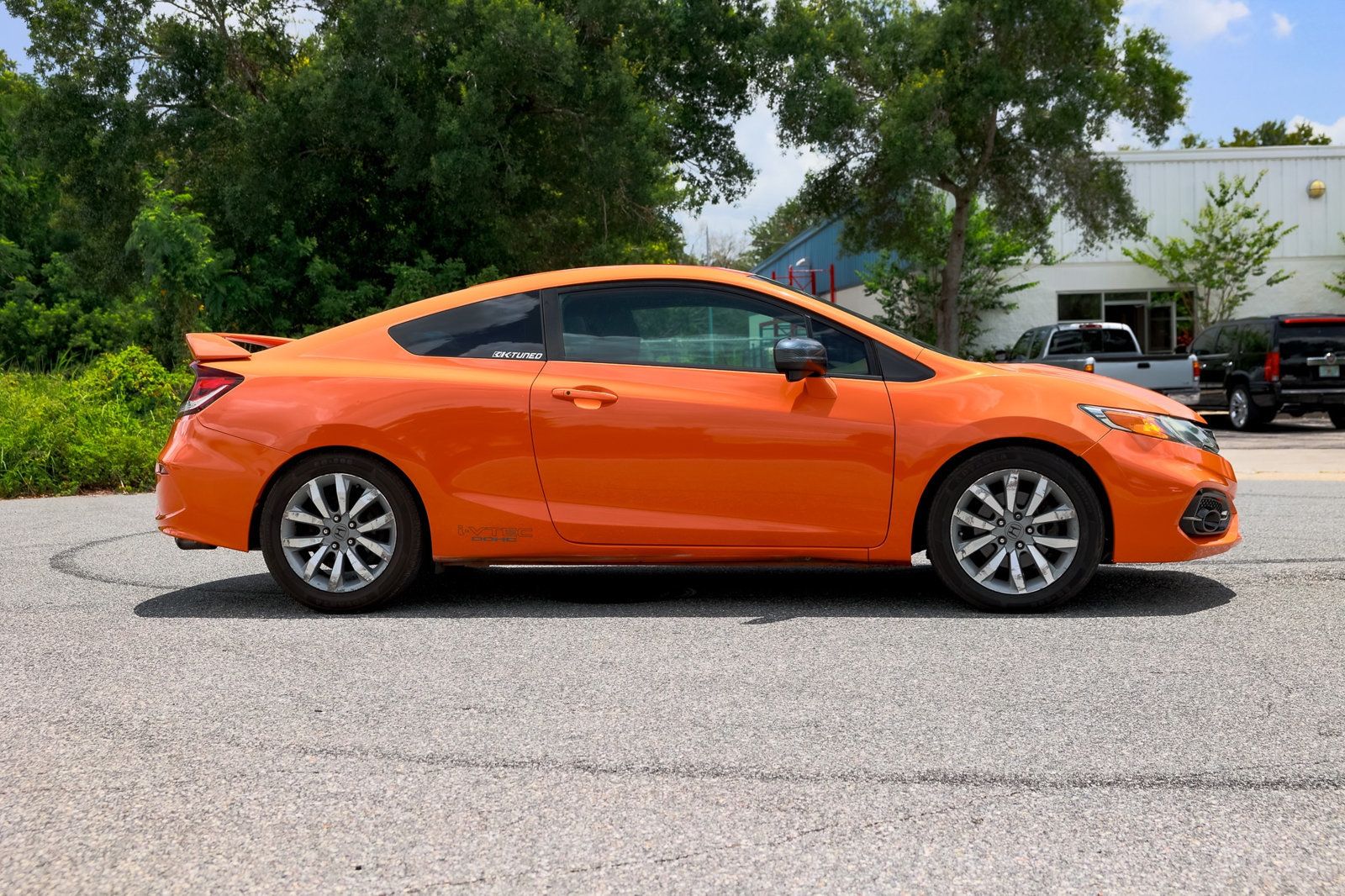 2015 Honda Civic Si photo 12