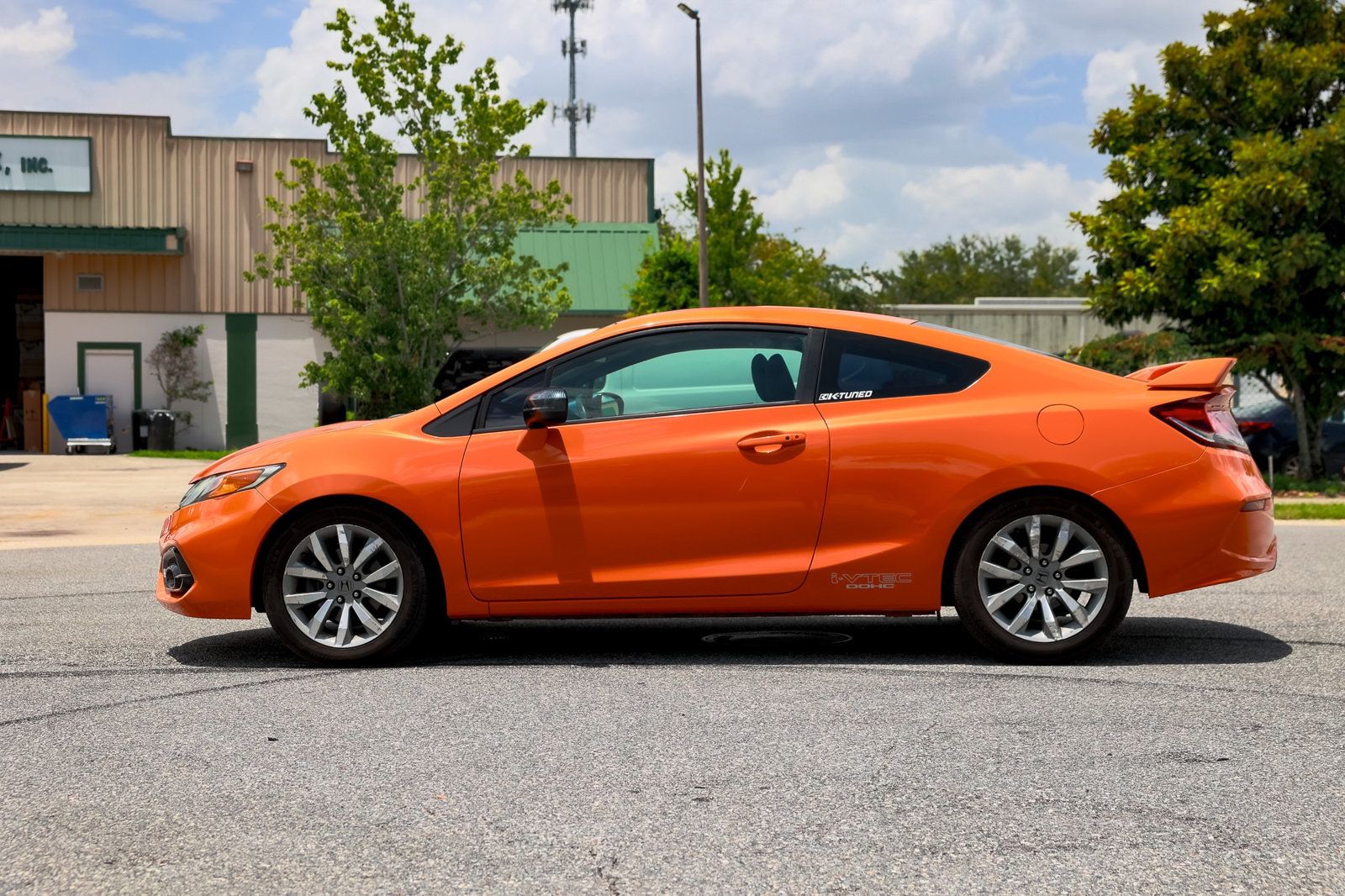 2015 Honda Civic Si photo 3