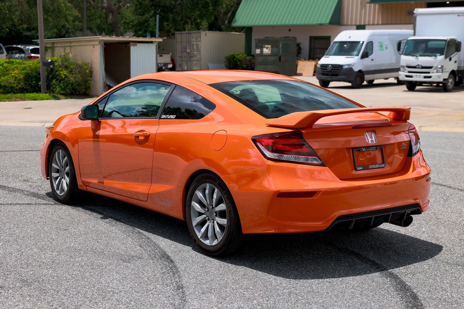 2015 Honda Civic Si photo 5