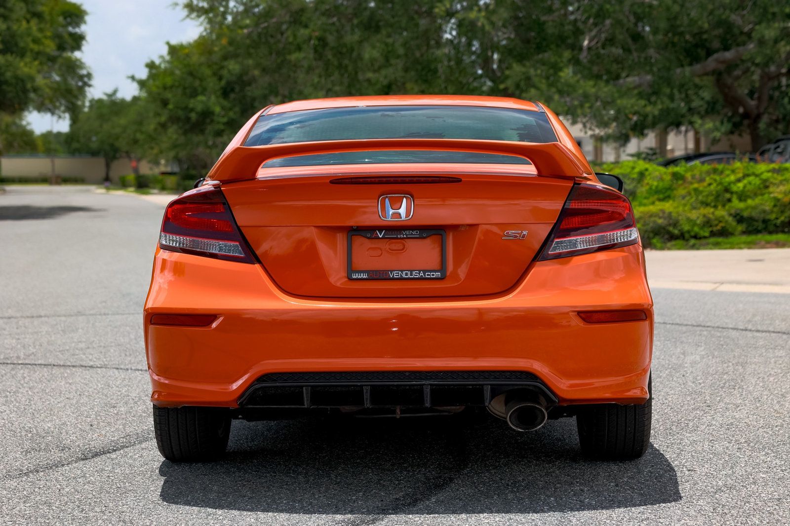 2015 Honda Civic Si photo 7