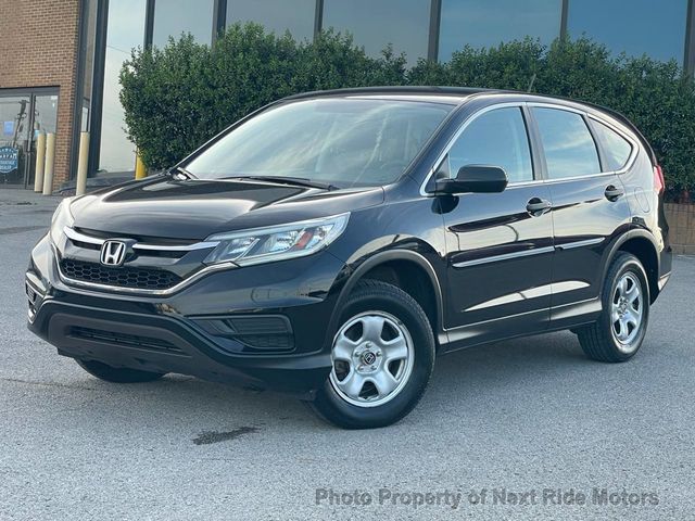 2015 Honda CR-V 2015 HONDA CR-V LX AWD 2.4L 4D SUV SERVICED 615-730-9991 - 23015028 - 0