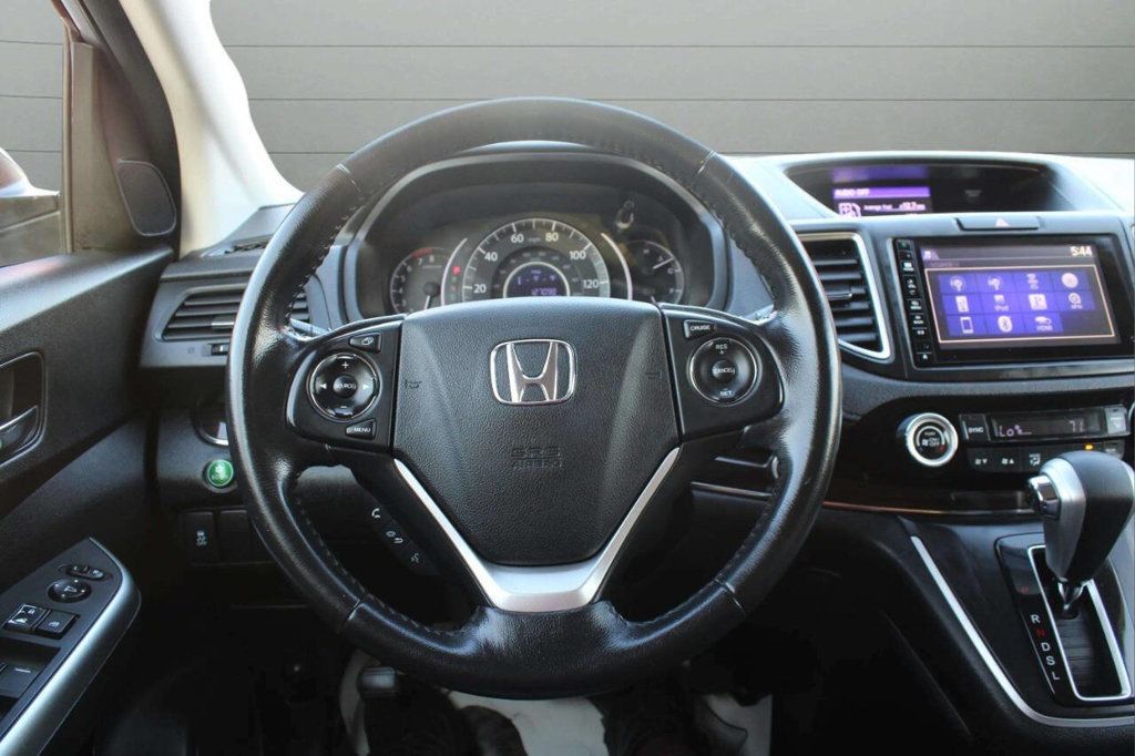 2015 Honda CR-V 2WD 5dr EX-L - 22927041 - 19
