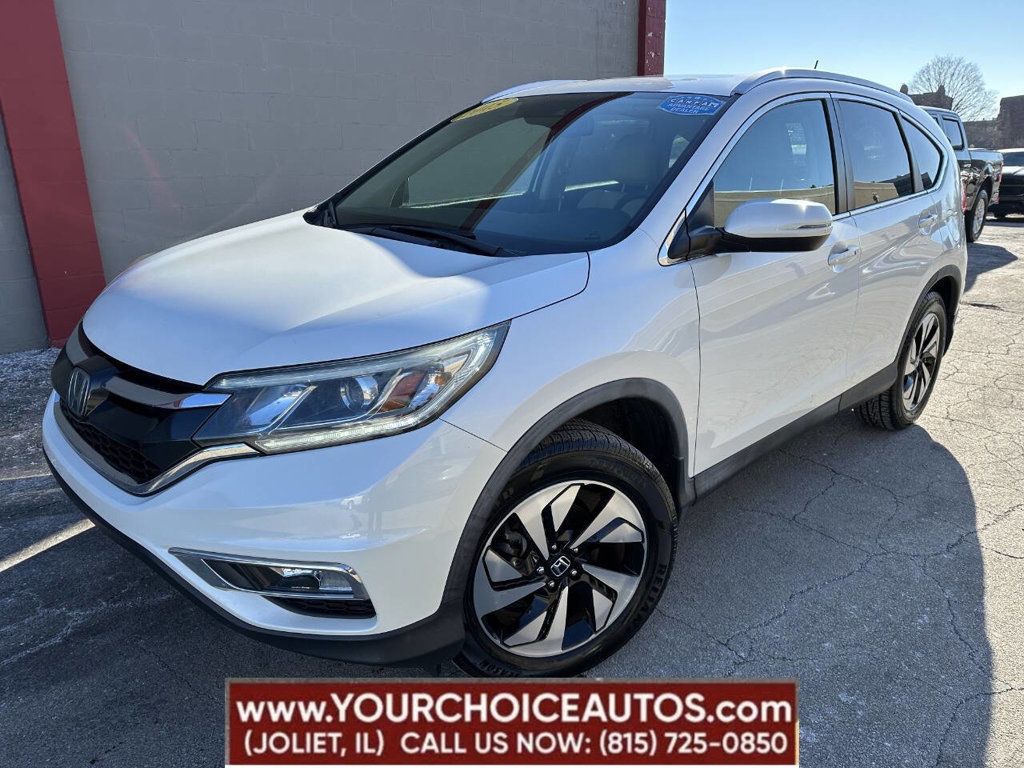 2015 Honda CR-V 2WD 5dr Touring - 22741753 - 0