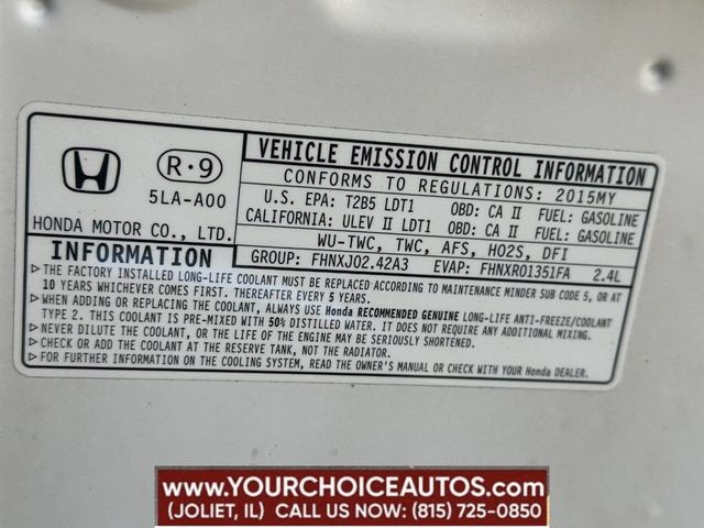 2015 Honda CR-V 2WD 5dr Touring - 22986764 - 27