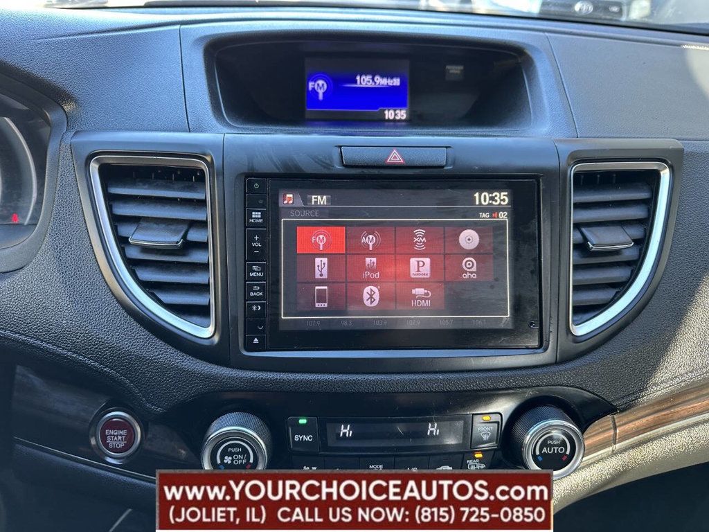 2015 Honda CR-V 2WD 5dr Touring - 22986764 - 34