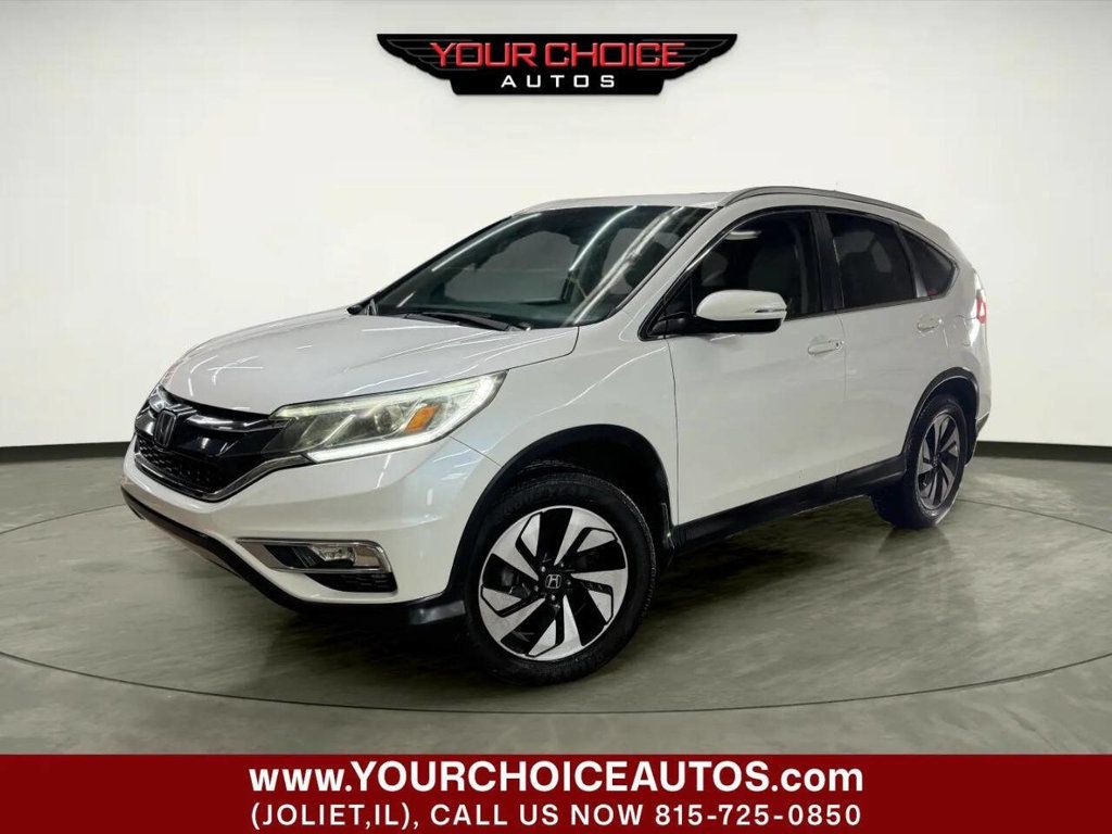 2015 Honda CR-V 2WD 5dr Touring - 22994619 - 0