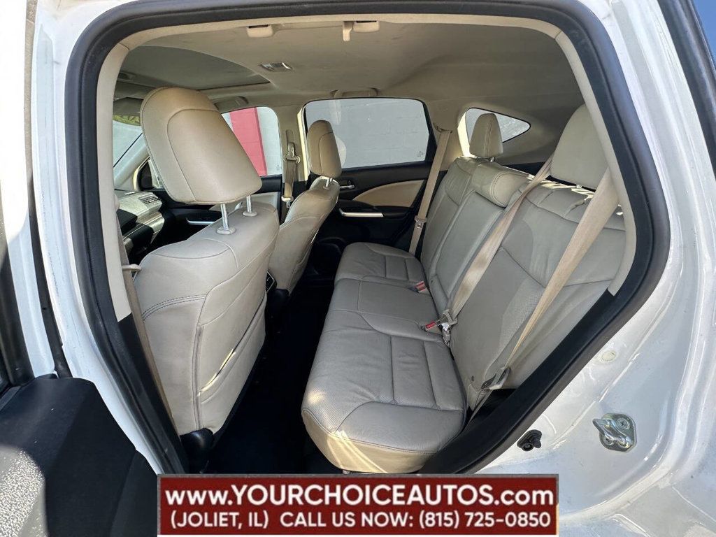 2015 Honda CR-V 2WD 5dr Touring - 22994619 - 16