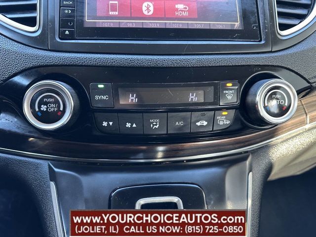 2015 Honda CR-V 2WD 5dr Touring - 22994619 - 39