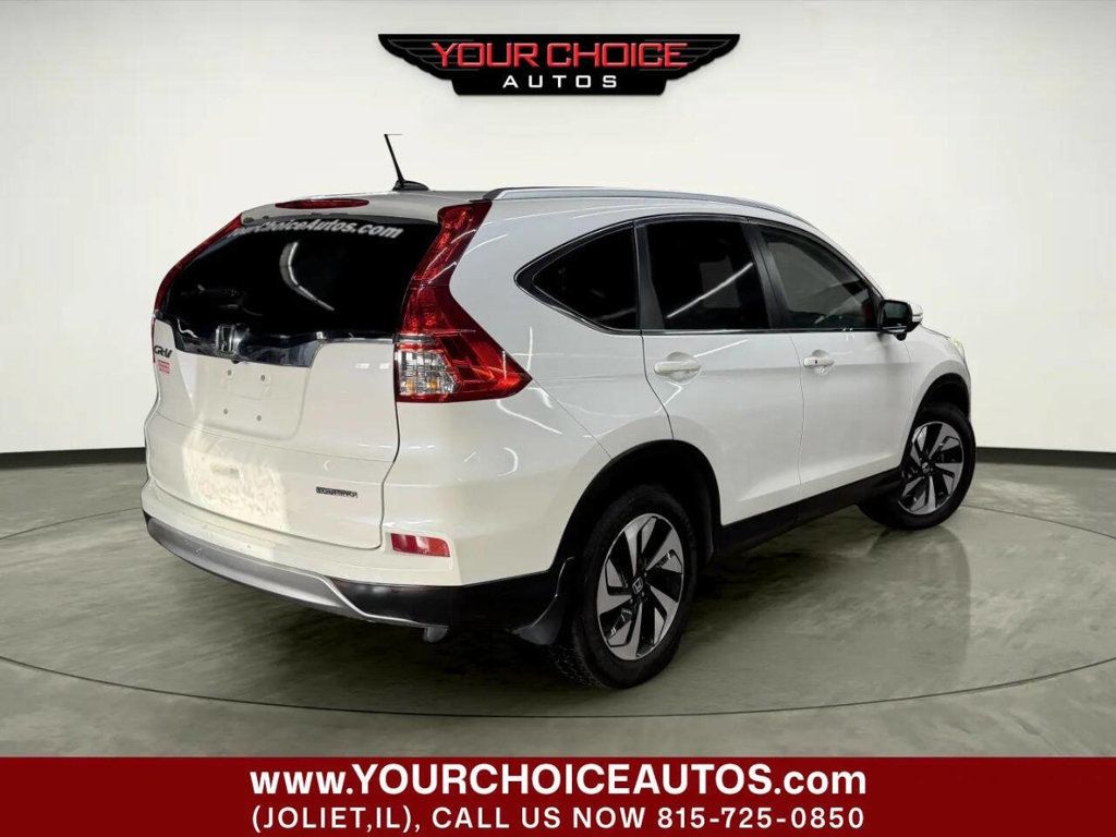 2015 Honda CR-V 2WD 5dr Touring - 22994619 - 4