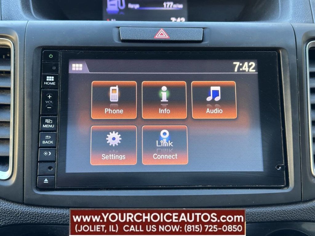 2015 Honda CR-V AWD 5dr EX - 22793338 - 34