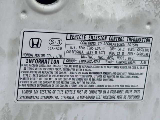 2015 Honda CR-V AWD 5dr EX - 23054068 - 12