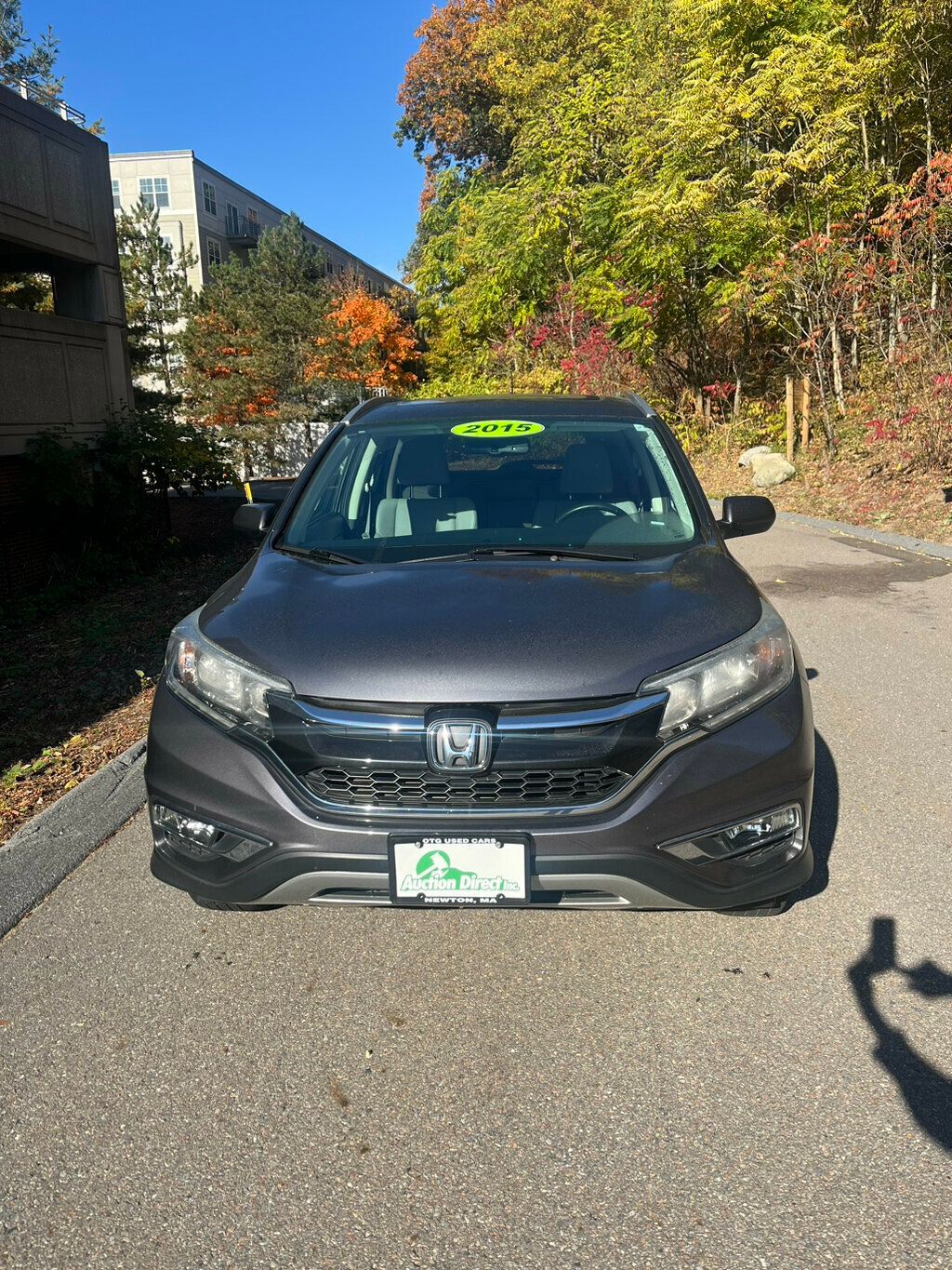 2015 Honda CR-V AWD 5dr EX-L - 22631206 - 1