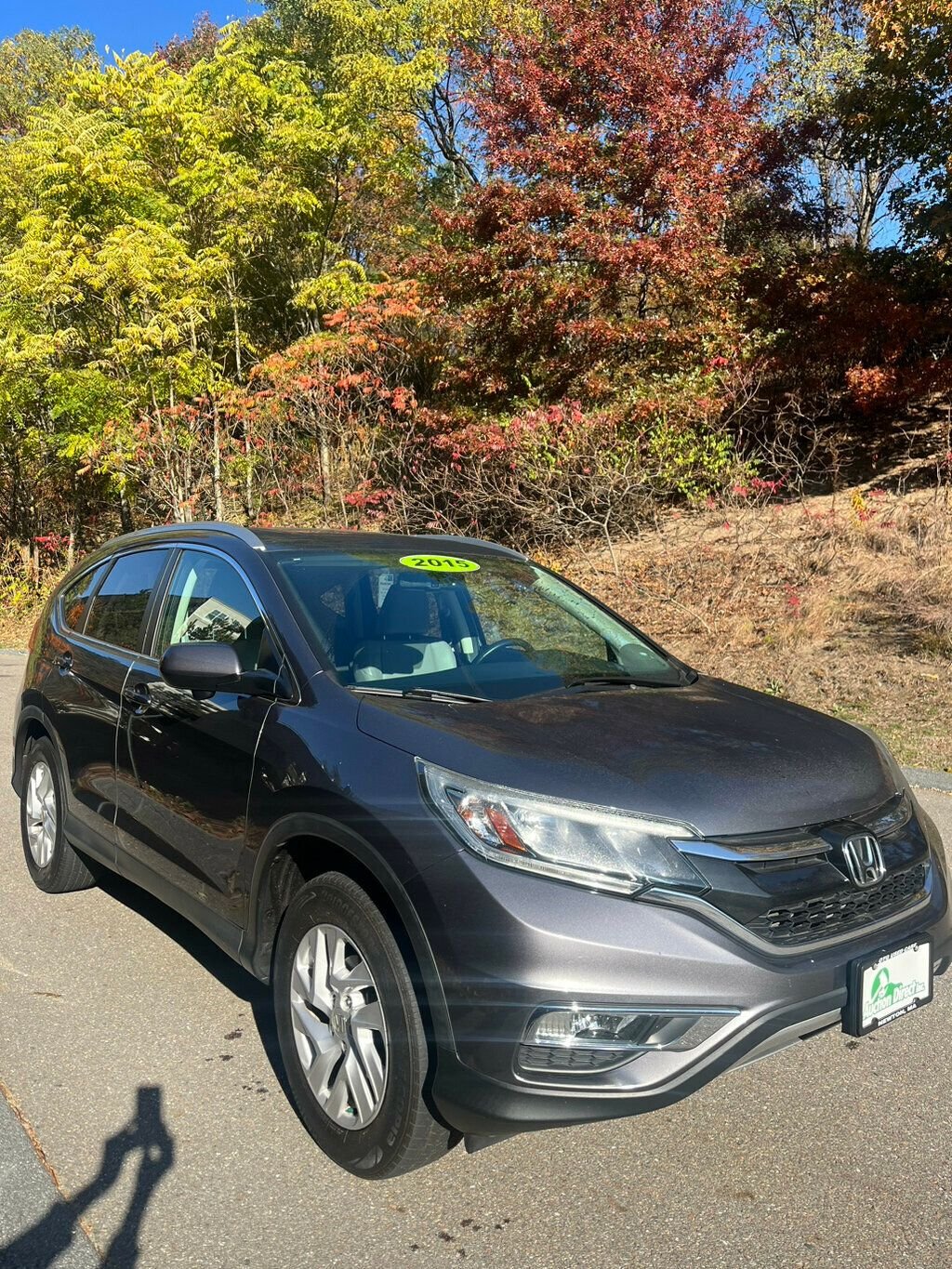 2015 Honda CR-V AWD 5dr EX-L - 22631206 - 2