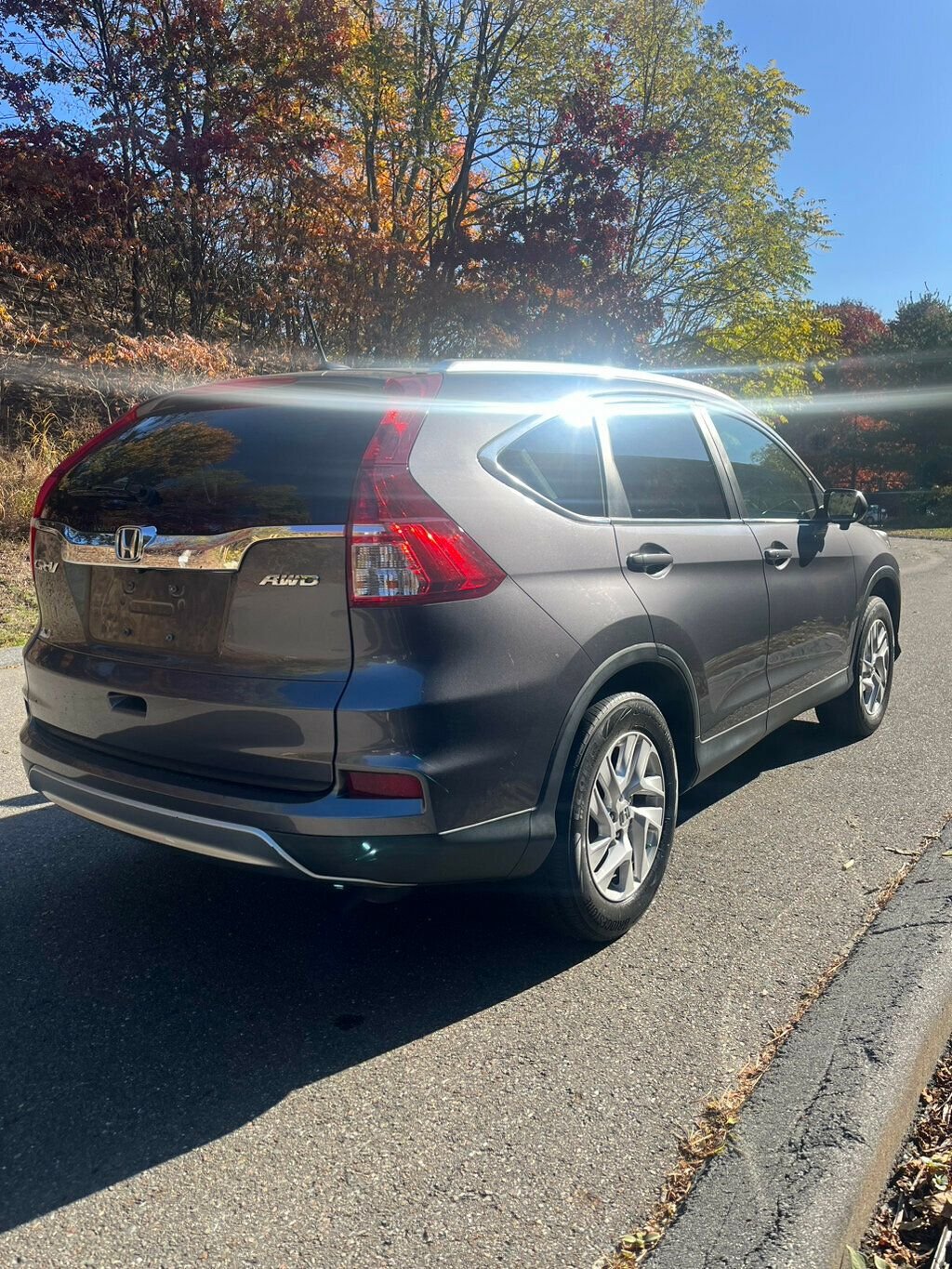 2015 Honda CR-V AWD 5dr EX-L - 22631206 - 3