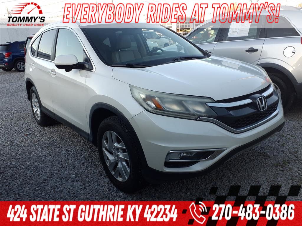 2015 Honda CR-V AWD 5dr EX-L - 22940320 | Video 1