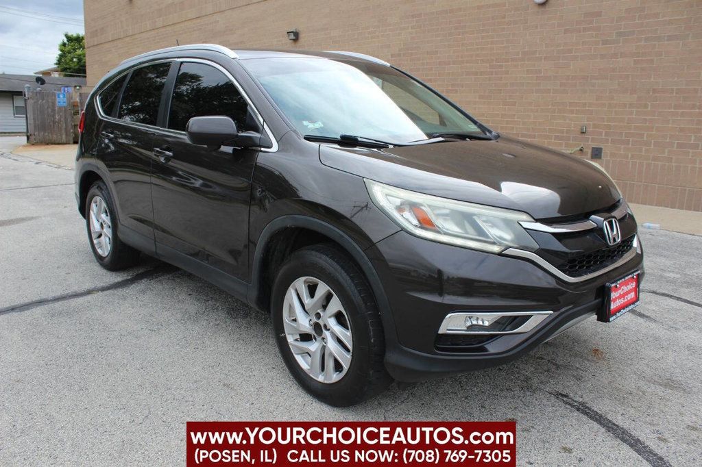 2015 Honda CR-V AWD 5dr EX-L - 22550912 - 0