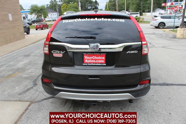 2015 Honda CR-V AWD 5dr EX-L - 22550912 - 5