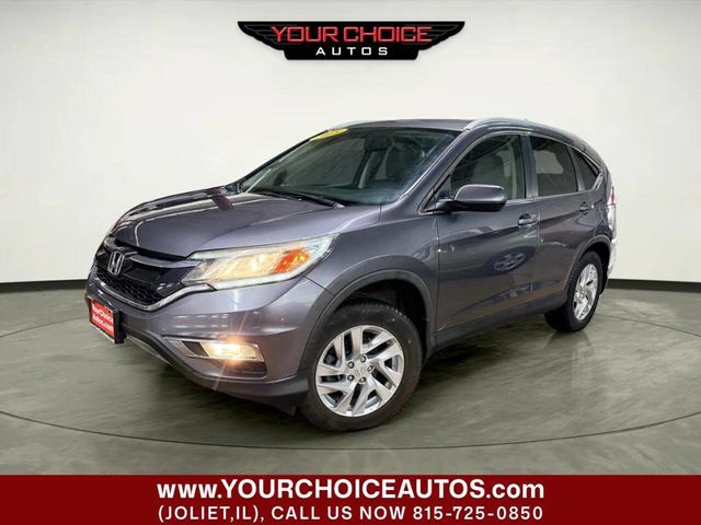 2015 Honda CR-V AWD 5dr EX-L - 23022430 - 0