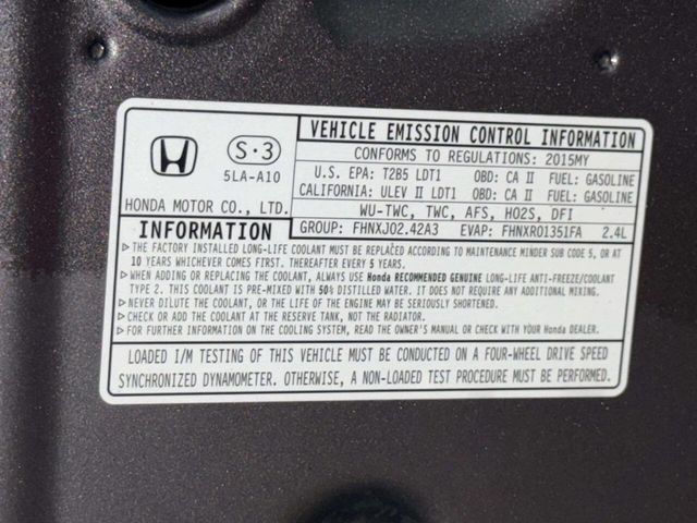 2015 Honda CR-V AWD 5dr EX-L - 23022430 - 12