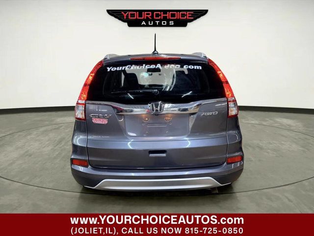 2015 Honda CR-V AWD 5dr EX-L - 23022430 - 3