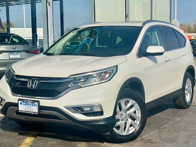 2015 Honda CR-V AWD 5dr EX-L - 22612521 - 0