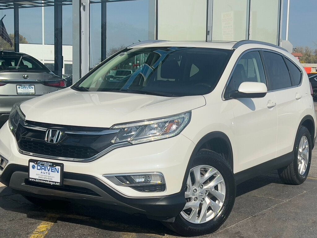 2015 Honda CR-V AWD 5dr EX-L - 22612521 - 44