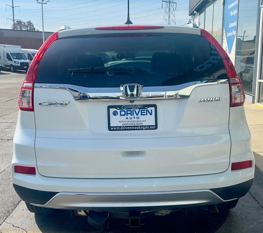 2015 Honda CR-V AWD 5dr EX-L - 22612521 - 4