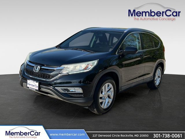 2015 Honda CR-V AWD 5dr EX-L - 23014626 - 0