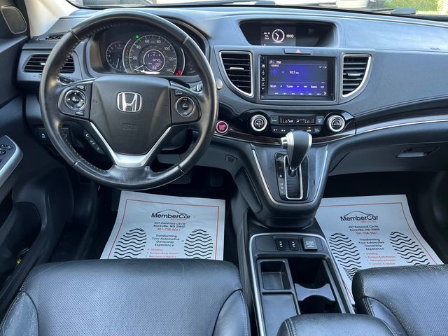2015 Honda CR-V AWD 5dr EX-L - 23019387 - 16
