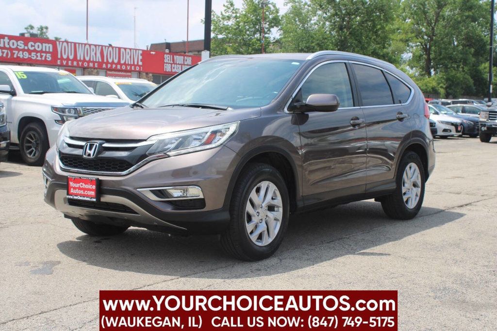 2015 Honda CR-V AWD 5dr EX-L w/Navi - 22886380 - 0