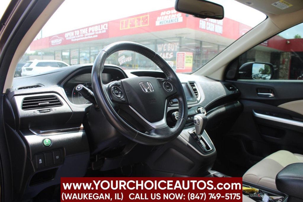 2015 Honda CR-V AWD 5dr EX-L w/Navi - 22886380 - 9