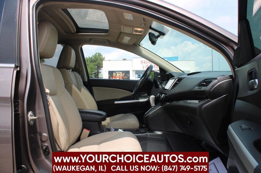 2015 Honda CR-V AWD 5dr EX-L w/Navi - 22886380 - 10