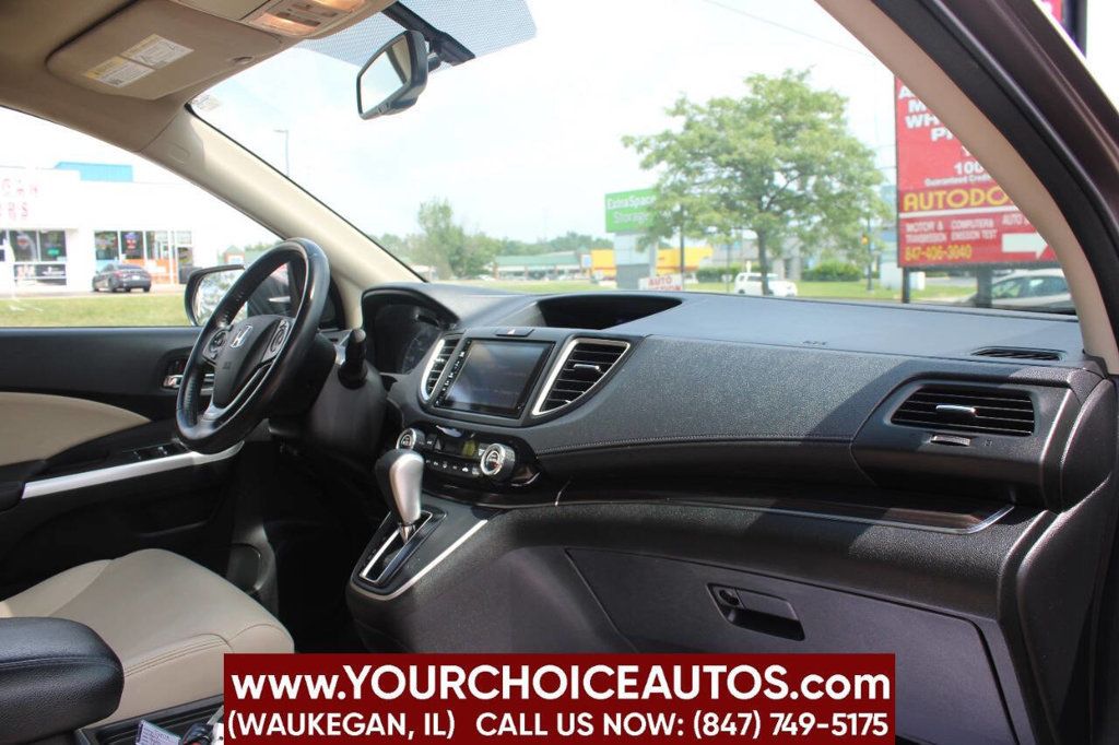 2015 Honda CR-V AWD 5dr EX-L w/Navi - 22886380 - 11