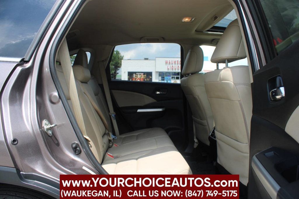 2015 Honda CR-V AWD 5dr EX-L w/Navi - 22886380 - 12