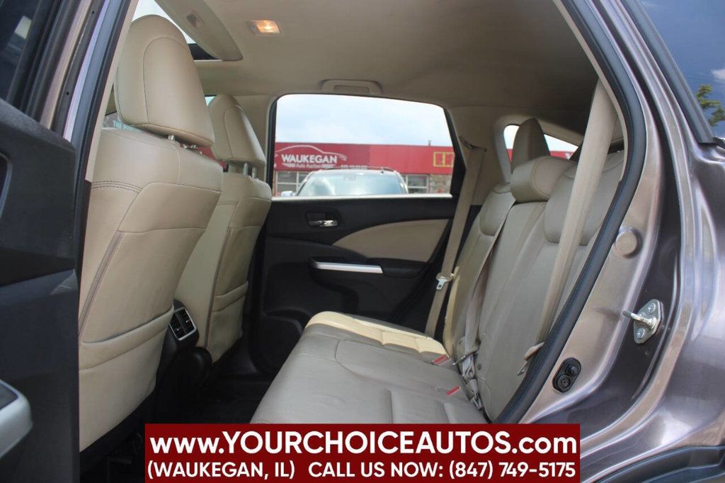 2015 Honda CR-V AWD 5dr EX-L w/Navi - 22886380 - 13