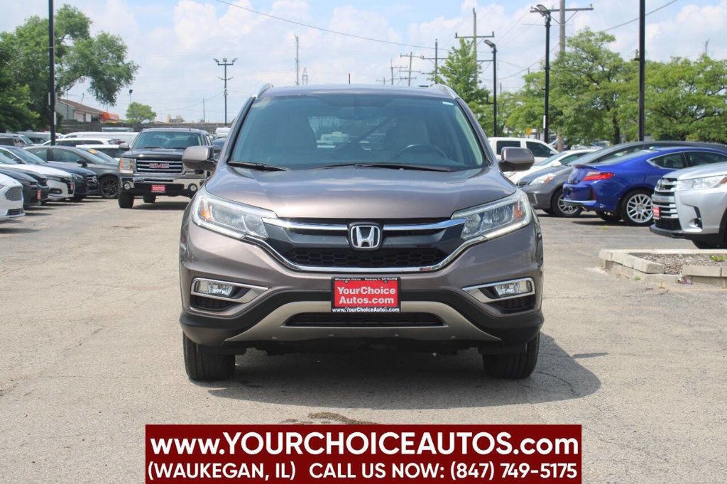 2015 Honda CR-V AWD 5dr EX-L w/Navi - 22886380 - 1