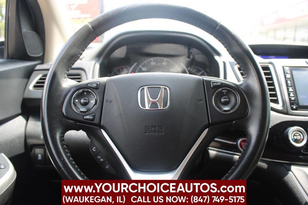 2015 Honda CR-V AWD 5dr EX-L w/Navi - 22886380 - 22
