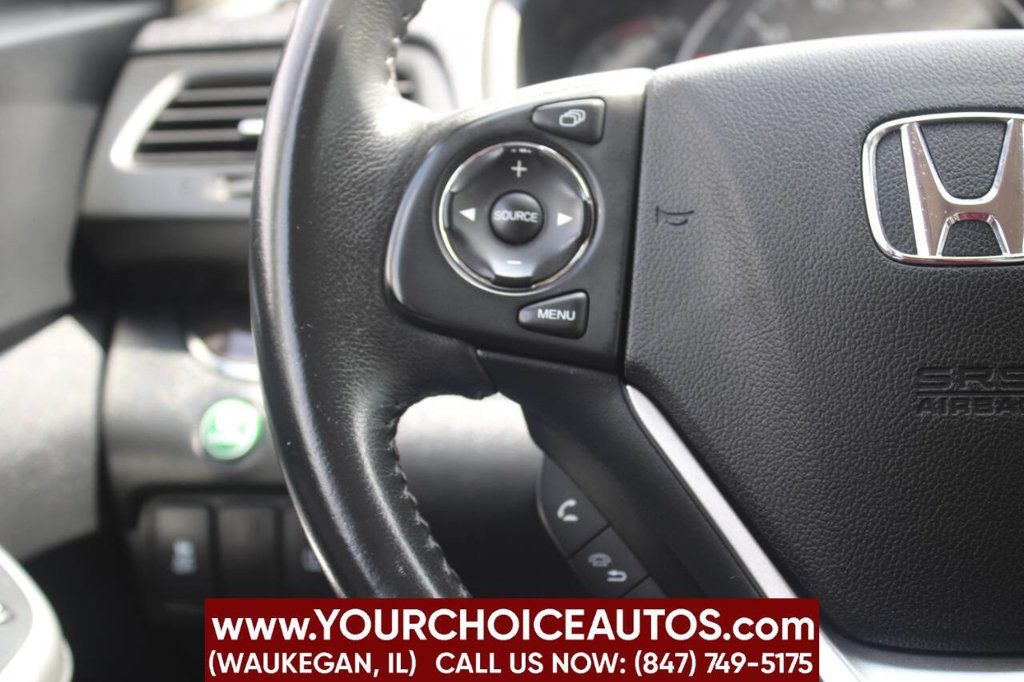2015 Honda CR-V AWD 5dr EX-L w/Navi - 22886380 - 24
