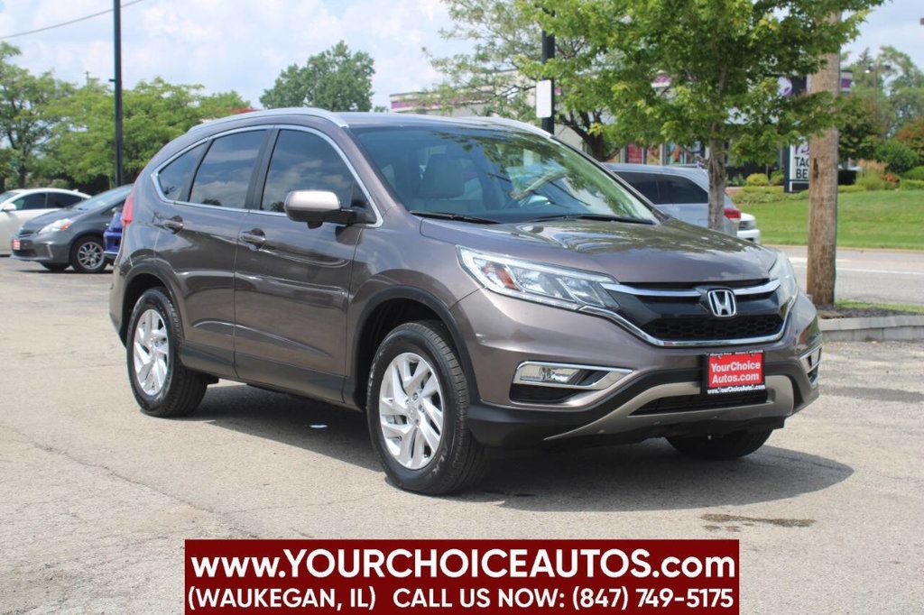 2015 Honda CR-V AWD 5dr EX-L w/Navi - 22886380 - 2