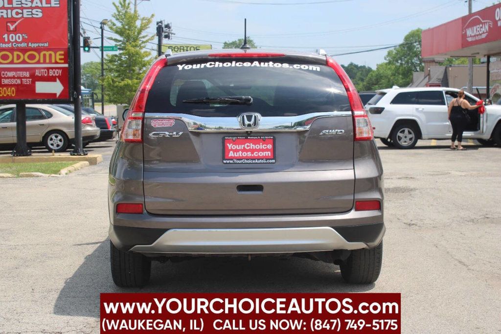 2015 Honda CR-V AWD 5dr EX-L w/Navi - 22886380 - 5