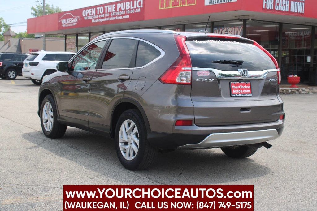 2015 Honda CR-V AWD 5dr EX-L w/Navi - 22886380 - 6
