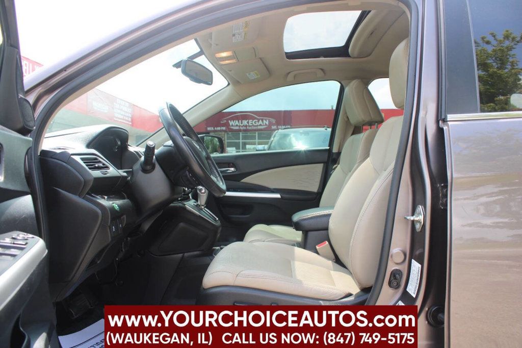 2015 Honda CR-V AWD 5dr EX-L w/Navi - 22886380 - 8