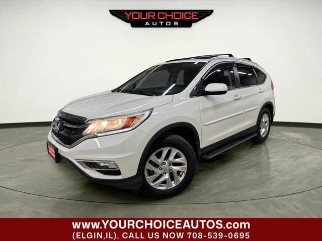 2015 Honda CR-V AWD 5dr EX-L w/Navi - 23034535 - 0