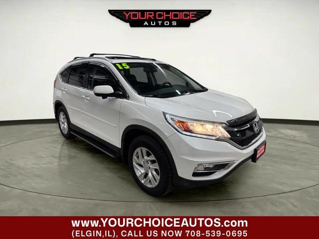 2015 Honda CR-V AWD 5dr EX-L w/Navi - 23034535 - 8