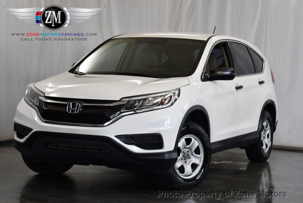 2015 Honda CR-V AWD 5dr LX - 23014477 | Video 1
