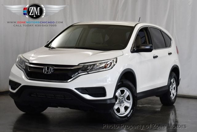 2015 Honda CR-V AWD 5dr LX - 23014477 - 0