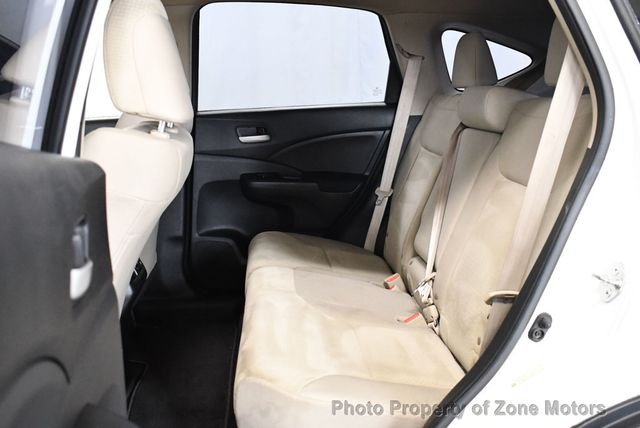 2015 Honda CR-V AWD 5dr LX - 23014477 - 19